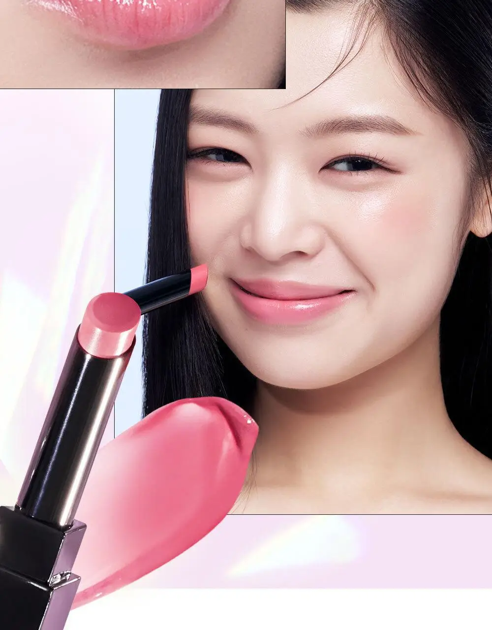 [투명발색] 케이트 립 몬스터 클리어톤 립밤 3g 3종 상세페이지 8